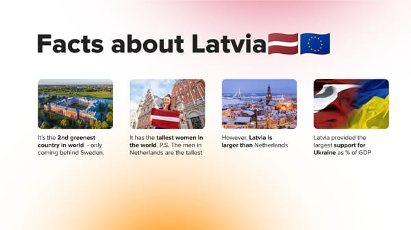 Facts about Latvia - Page 1