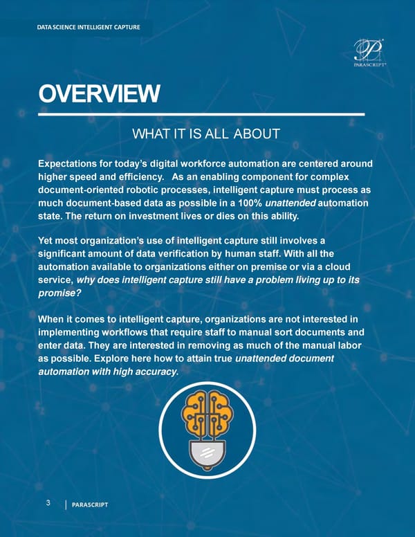 Data Science with Intelligent Capture - Page 3