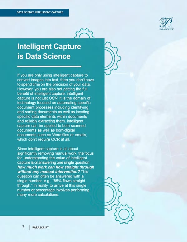 Data Science with Intelligent Capture - Page 7