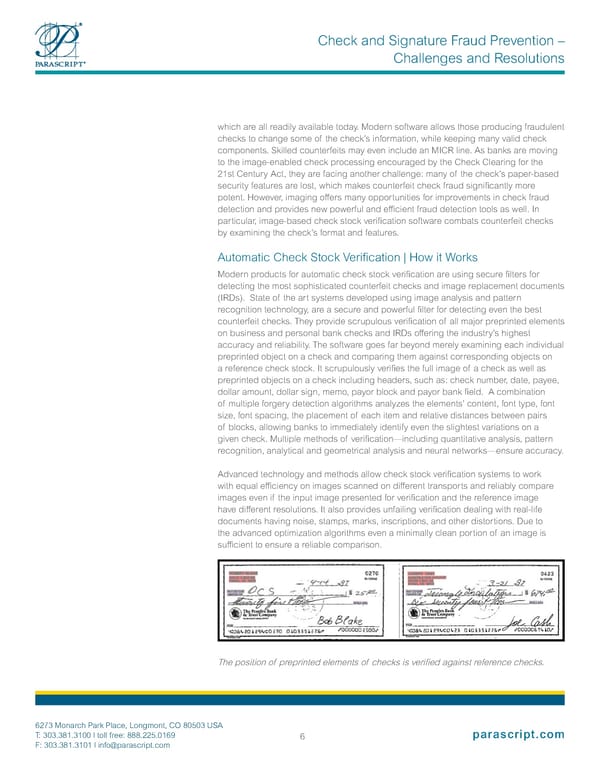 White Paper Check and Signature Fraud web - Page 6
