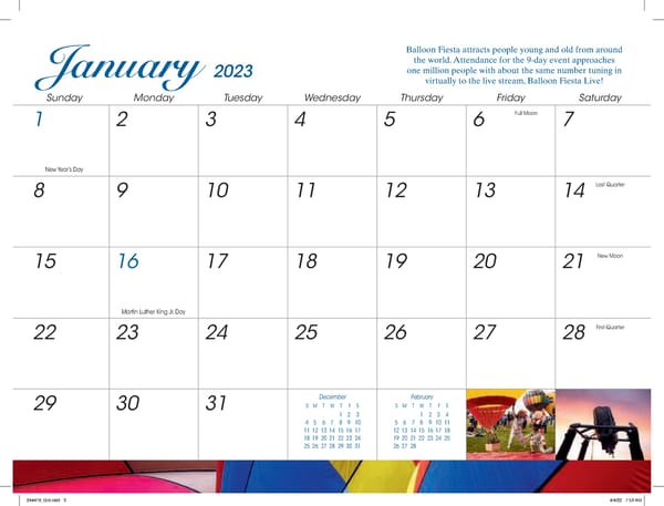 2023 AIBF Calendar - Page 5