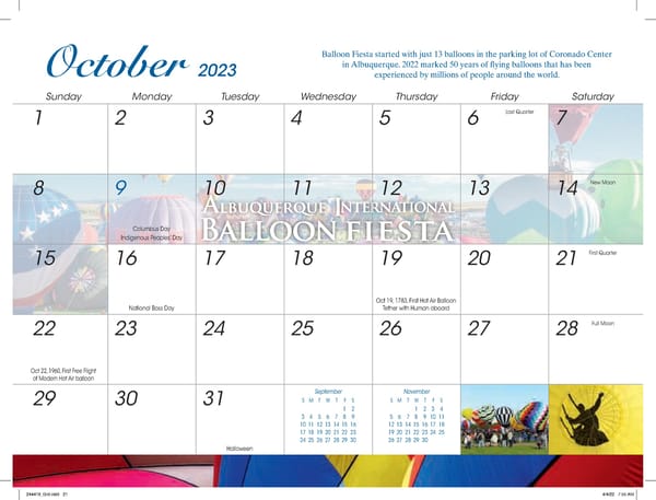 2023 AIBF Calendar - Page 23