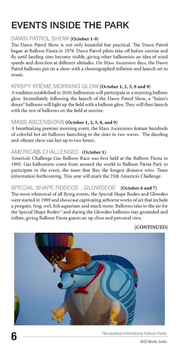 50th Media Guide - Page 10