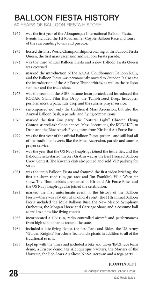 50th Media Guide - Page 32