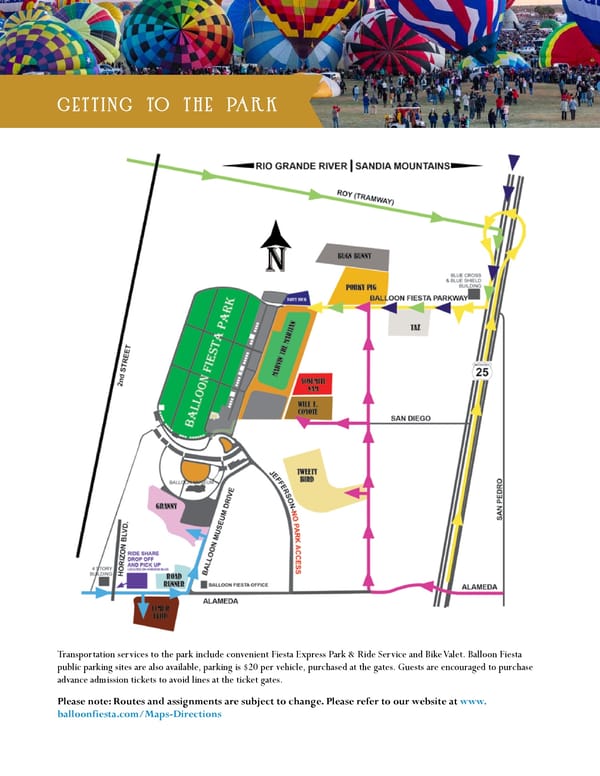 2022 Guest Guide | Balloon Fiesta - Page 9
