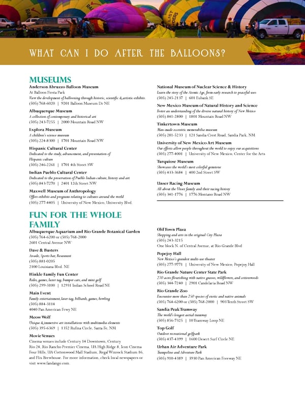 2022 Guest Guide | Balloon Fiesta - Page 24