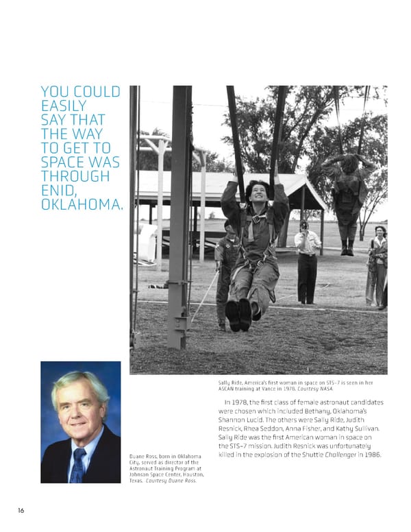 December 2022 Oklahoma Hall of Fame Magazine - Page 18