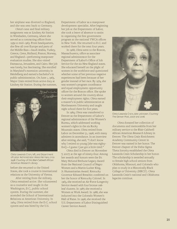 December 2022 Oklahoma Hall of Fame Magazine - Page 27