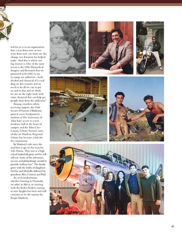 December 2022 Oklahoma Hall of Fame Magazine - Page 43