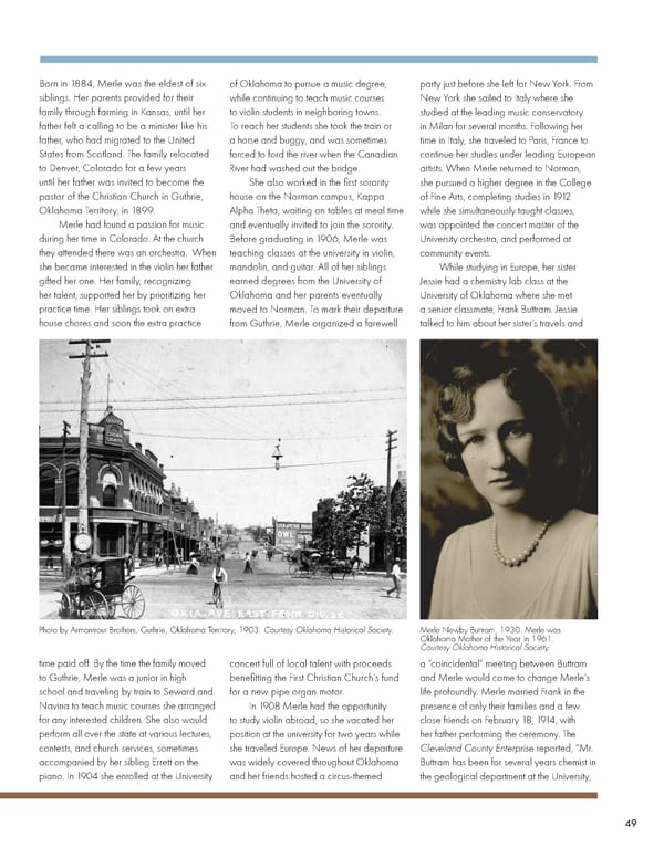 December 2022 Oklahoma Hall of Fame Magazine - Page 51