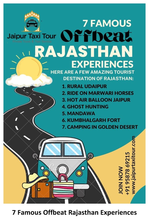 7 Famous Offbeat Rajasthan Experiences - Page 1