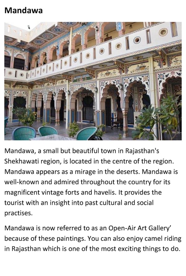 7 Famous Offbeat Rajasthan Experiences - Page 7