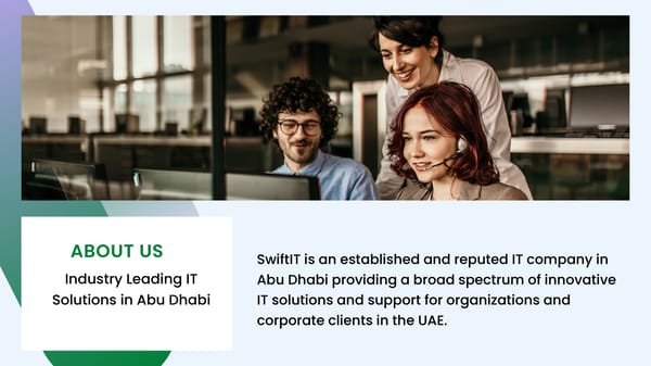 IT Solutions & Services in Abu Dhabi - Swiftit.ae - Page 2