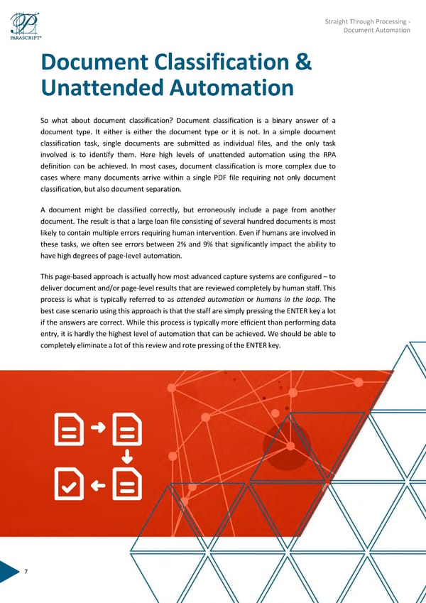 Straight Through Processing for Document Automation - Page 7