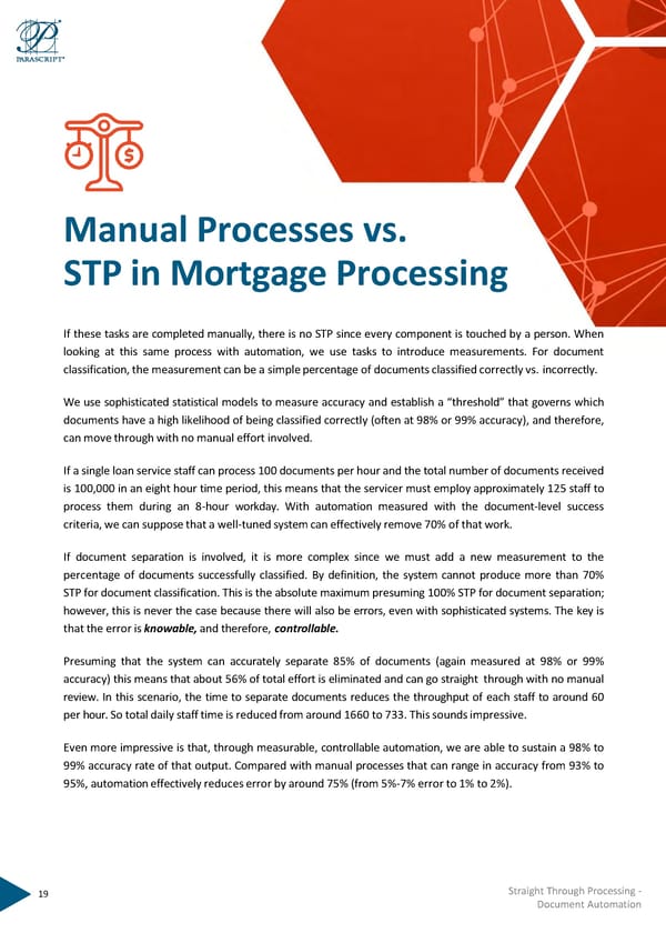 Straight Through Processing for Document Automation - Page 19
