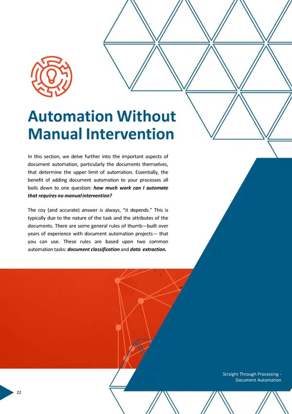 Straight Through Processing for Document Automation - Page 22