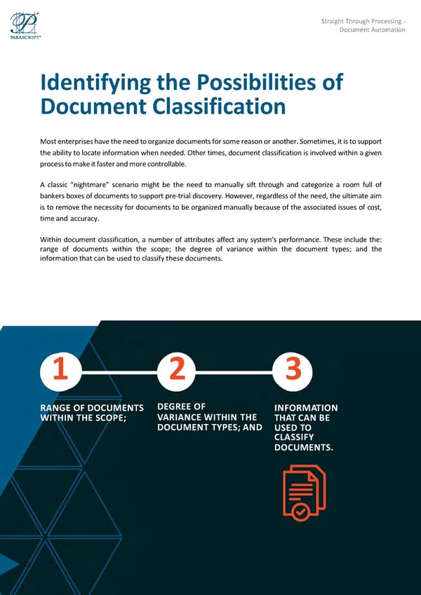 Straight Through Processing for Document Automation - Page 23