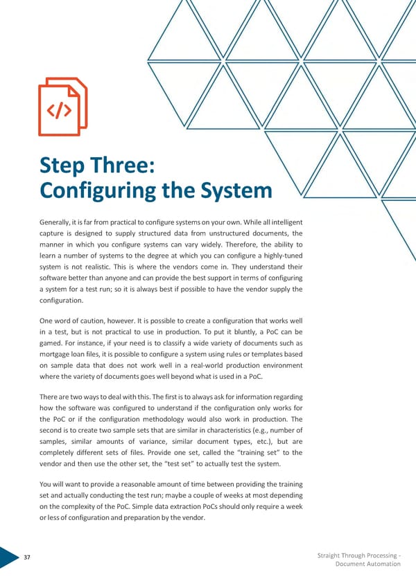 Straight Through Processing for Document Automation - Page 37