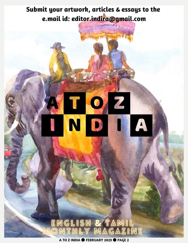 A TO Z INDIA - FEBRUARY 2023 - Page 2