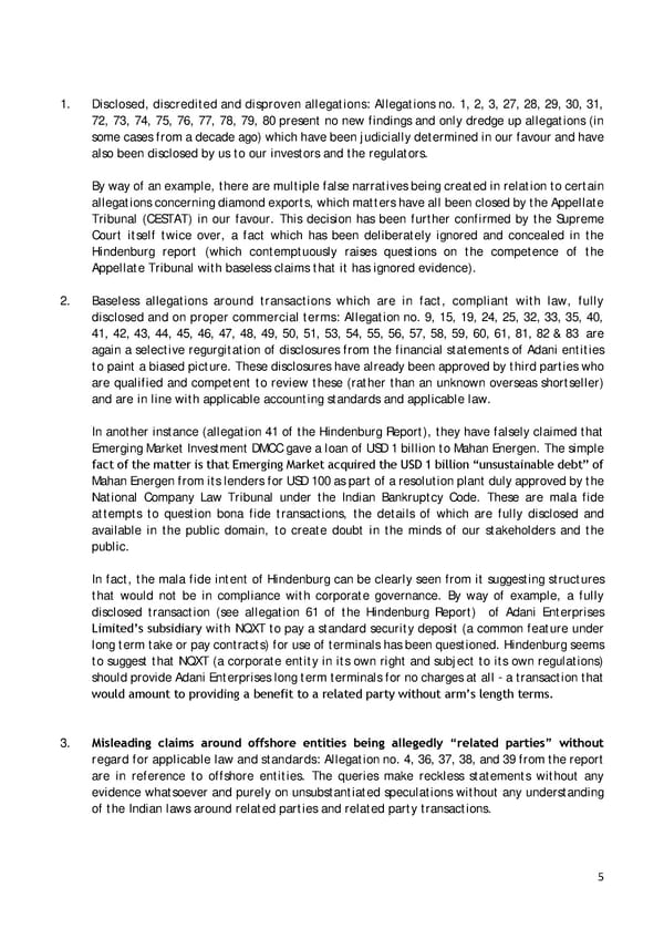 Adani Response - Page 5
