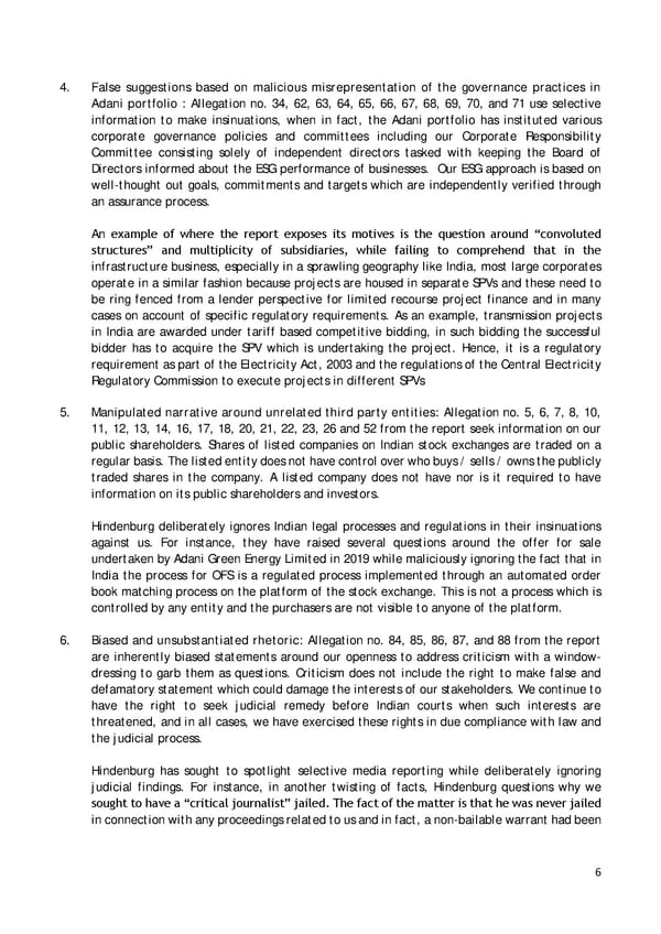 Adani Response - Page 6