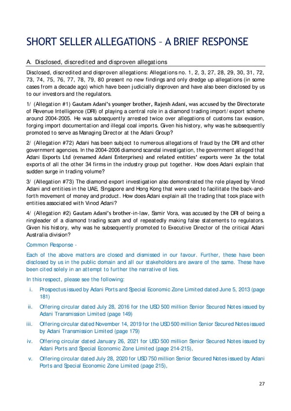 Adani Response - Page 27