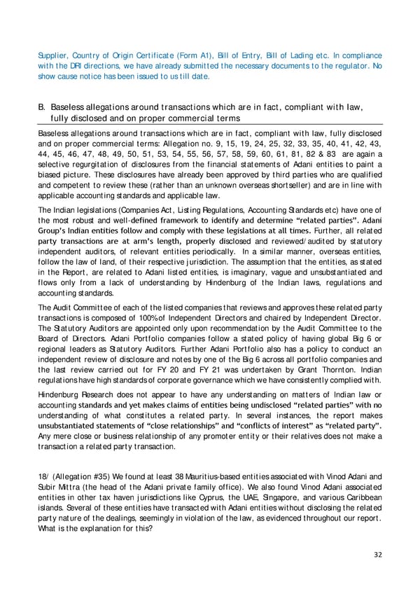 Adani Response - Page 32