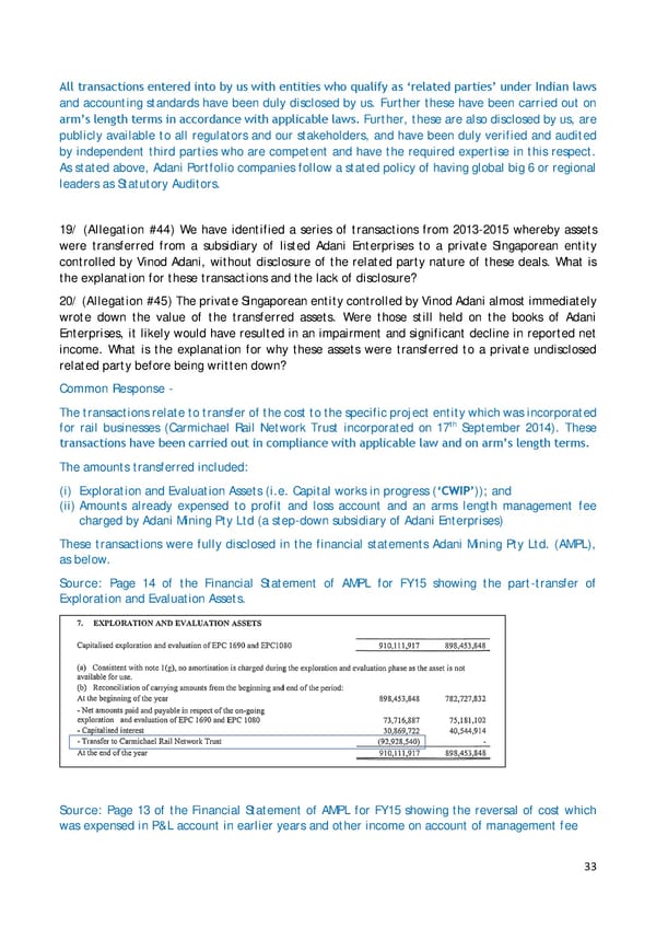 Adani Response - Page 33