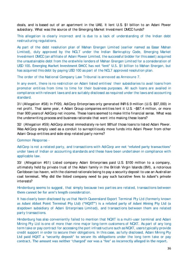 Adani Response - Page 36