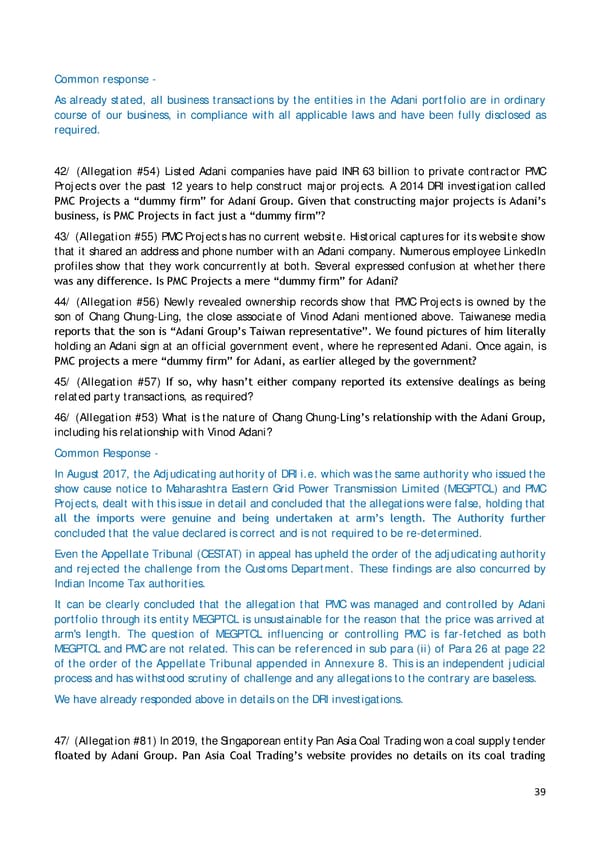 Adani Response - Page 39