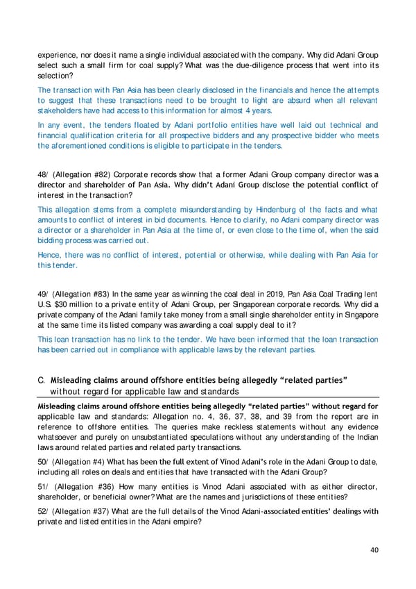 Adani Response - Page 40