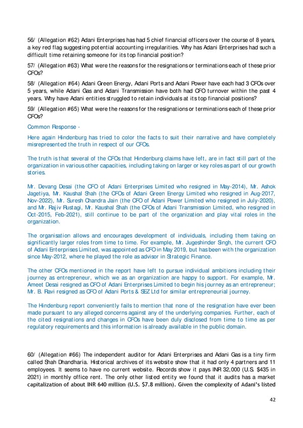 Adani Response - Page 42