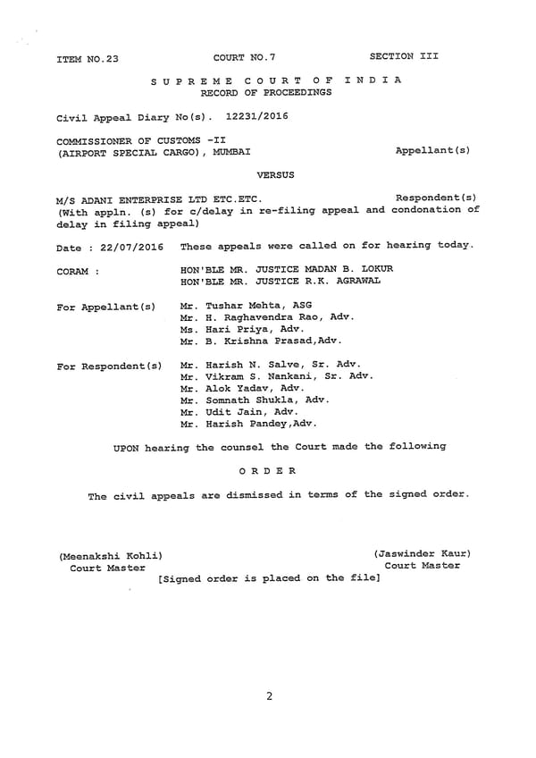 Adani Response - Page 129