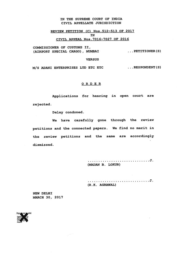 Adani Response - Page 131