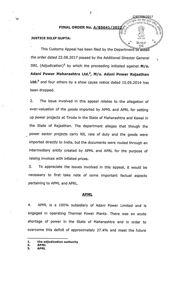 Adani Response - Page 135