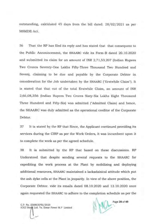 Adani Response - Page 249