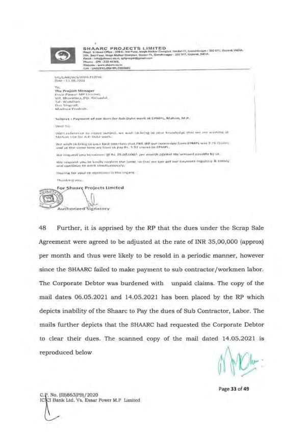 Adani Response - Page 254