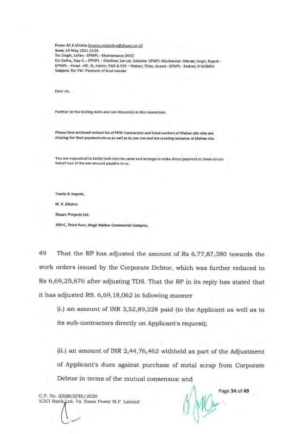 Adani Response - Page 255