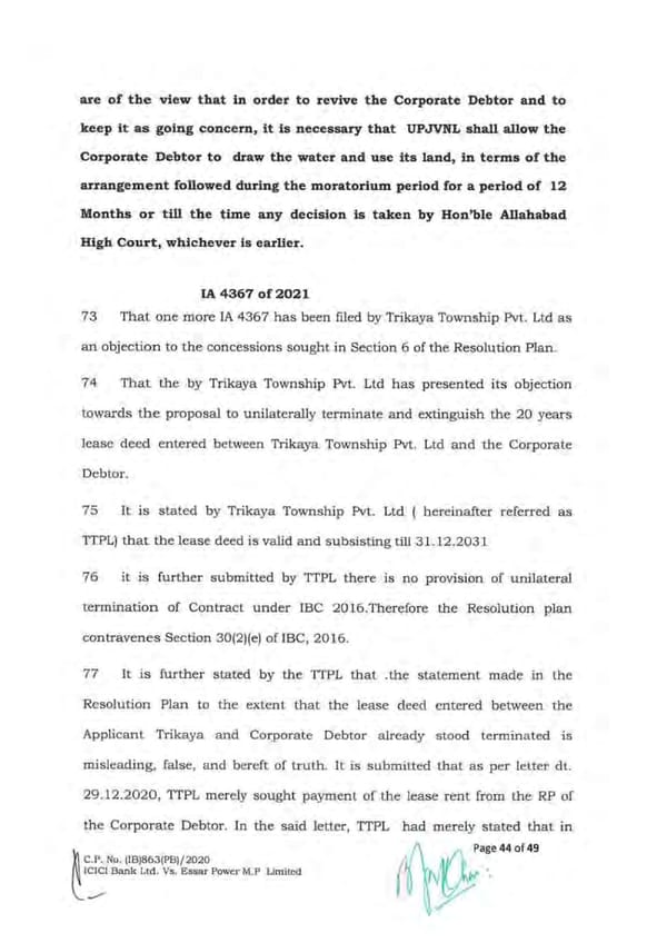 Adani Response - Page 265