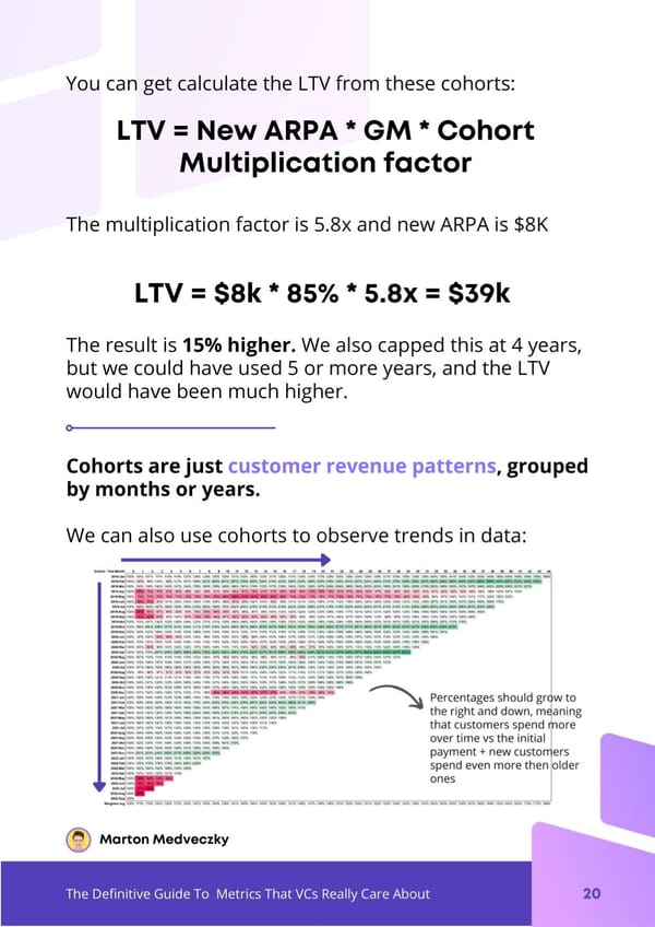 The Definitive Guide To  Metrics That VCs Really Care About - Page 20