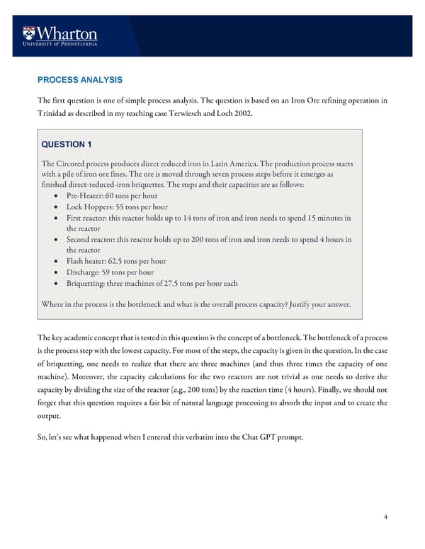 Would Chat GPT Get a Wharton MBA? - Page 4