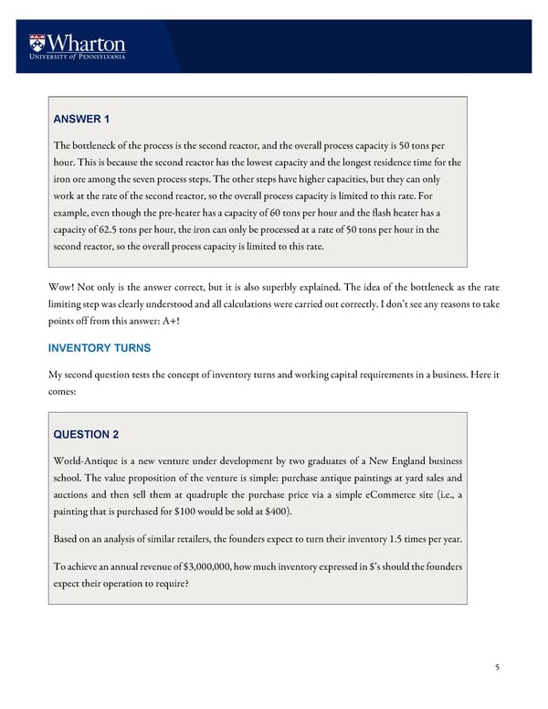 Would Chat GPT Get a Wharton MBA? - Page 5