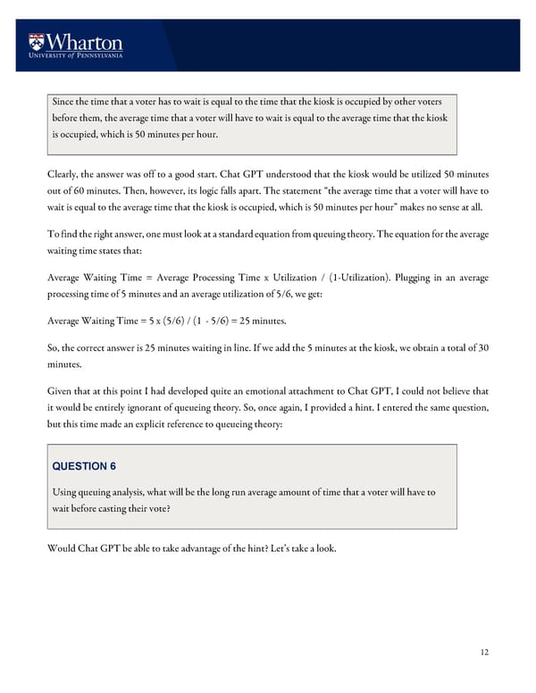 Would Chat GPT Get a Wharton MBA? - Page 12