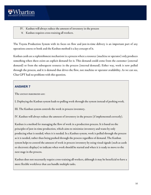 Would Chat GPT Get a Wharton MBA? - Page 16