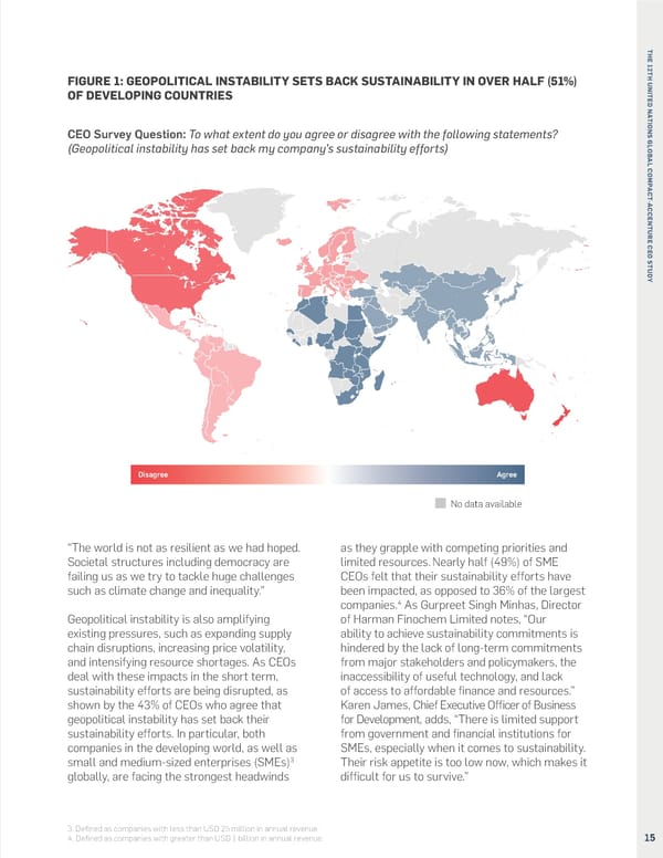 Accenture CEO Study United Nations Global Compact - Page 15