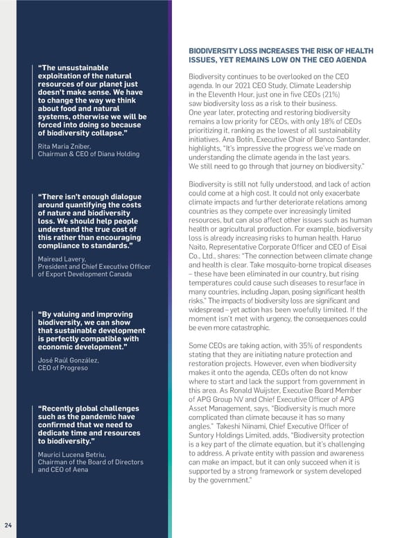 Accenture CEO Study United Nations Global Compact - Page 24