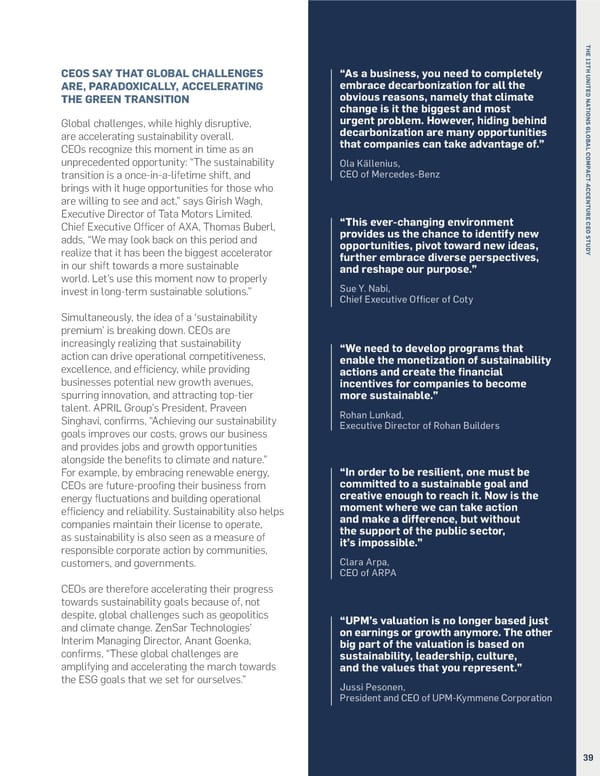 Accenture CEO Study United Nations Global Compact - Page 39