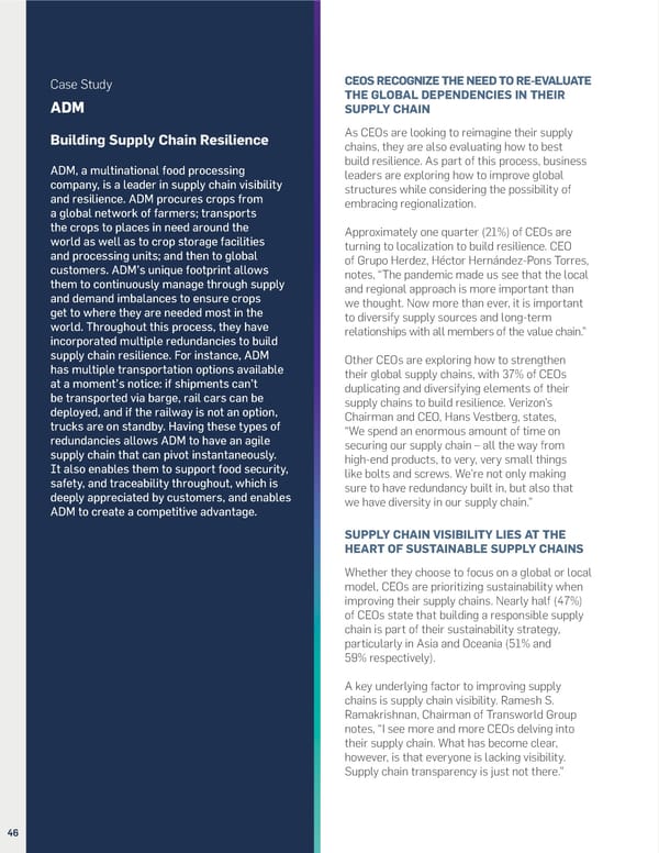 Accenture CEO Study United Nations Global Compact - Page 46