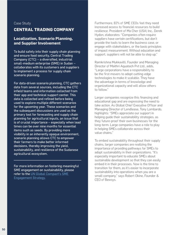 Accenture CEO Study United Nations Global Compact - Page 50