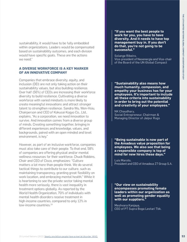 Accenture CEO Study United Nations Global Compact - Page 53